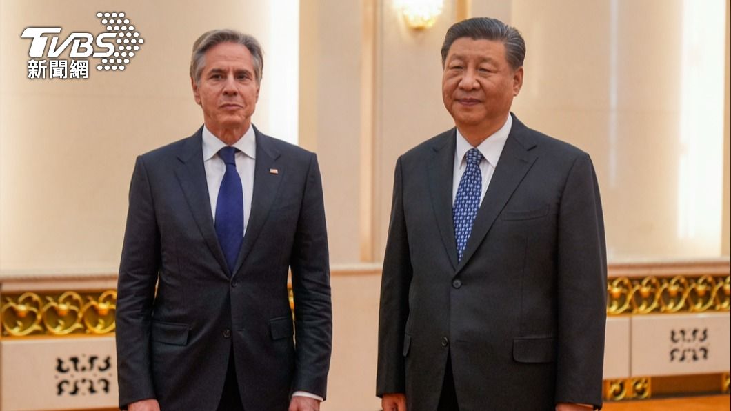 陸籲中美應做夥伴而非對手 習近平見布林肯:別說一套做一套
