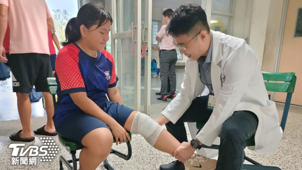暖心！小選手受傷免驚　博田醫院提供體育班學生專業照護
