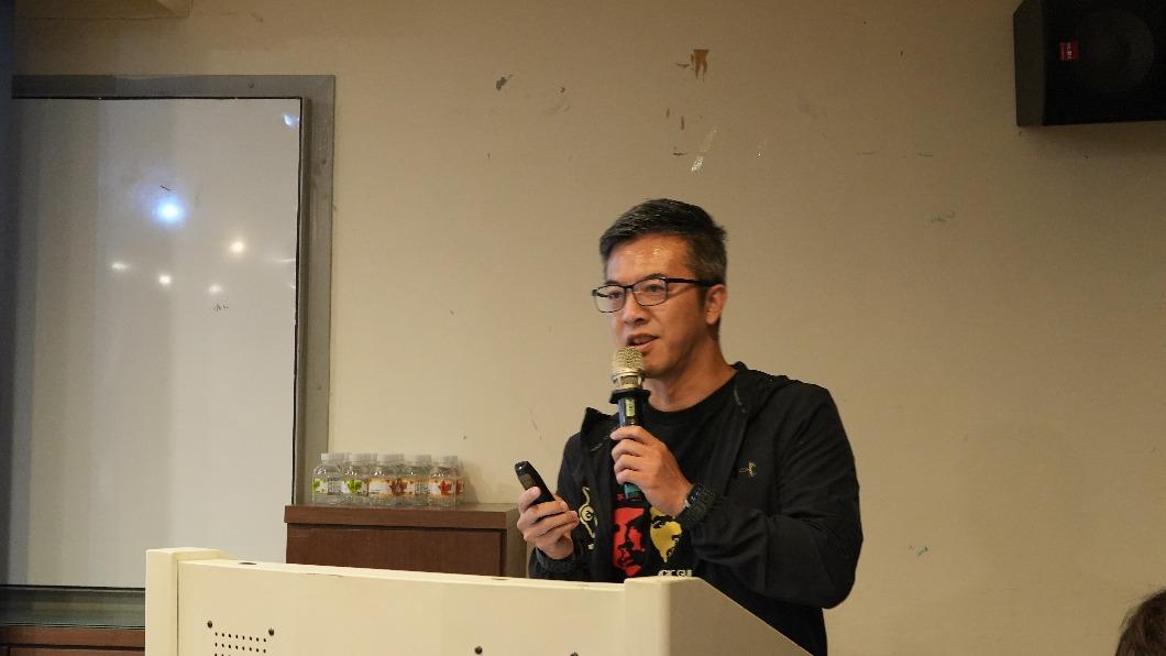 民進黨新媒體中心主任詹賀舜。(圖/民進黨提供)