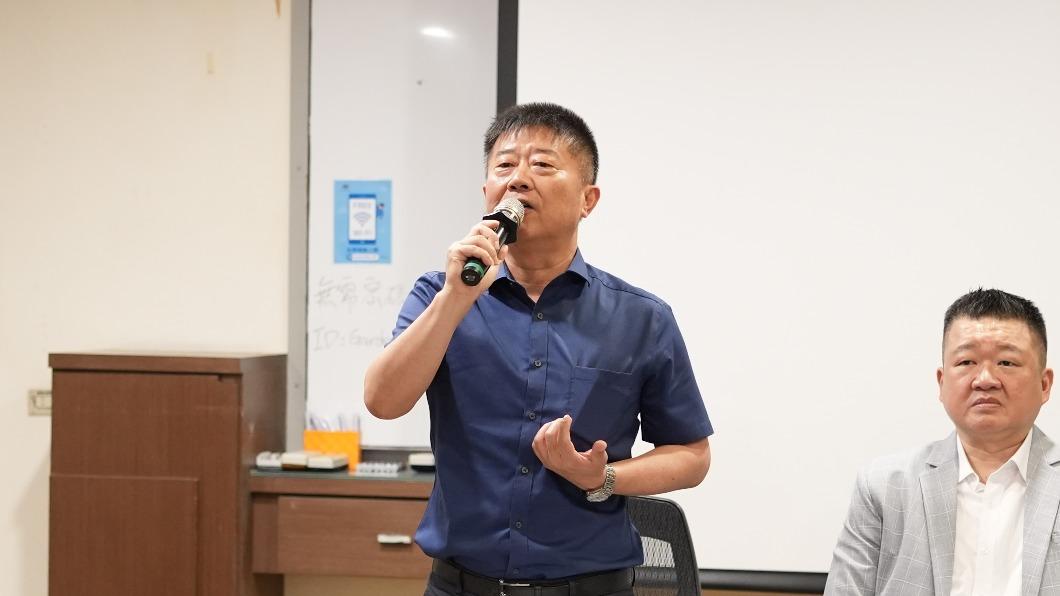 民進黨高雄市黨部主委許智善。(圖/民進黨提供)