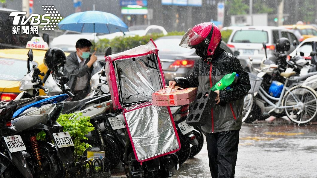 今雨勢最明顯！午前雷雨彈狂炸　西半部當心瞬間強降雨