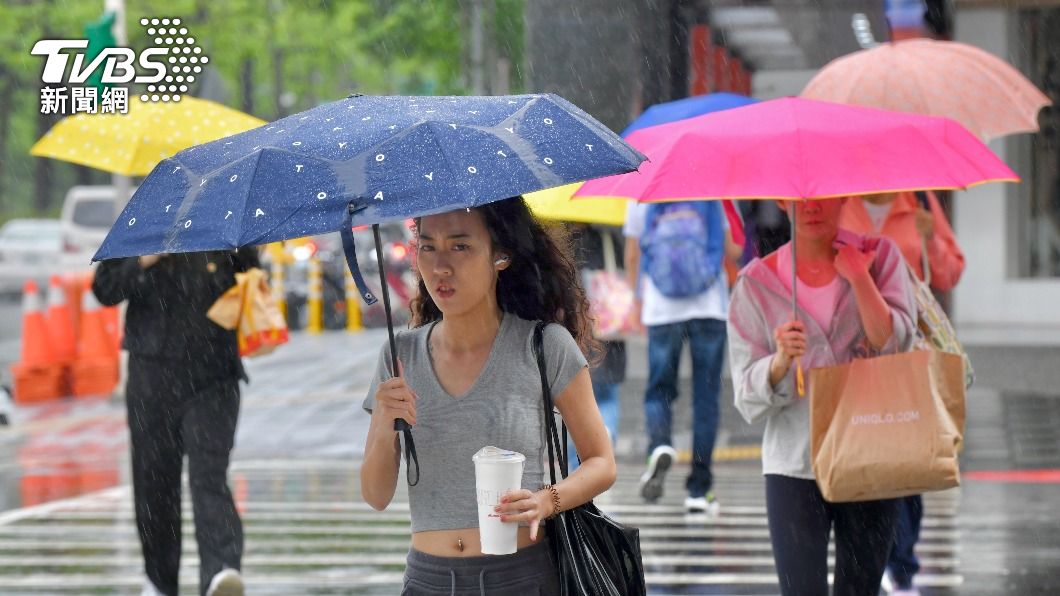 今高溫飆36度午後北台轉雨!明起鋒面接近 雨彈襲台連濕4天