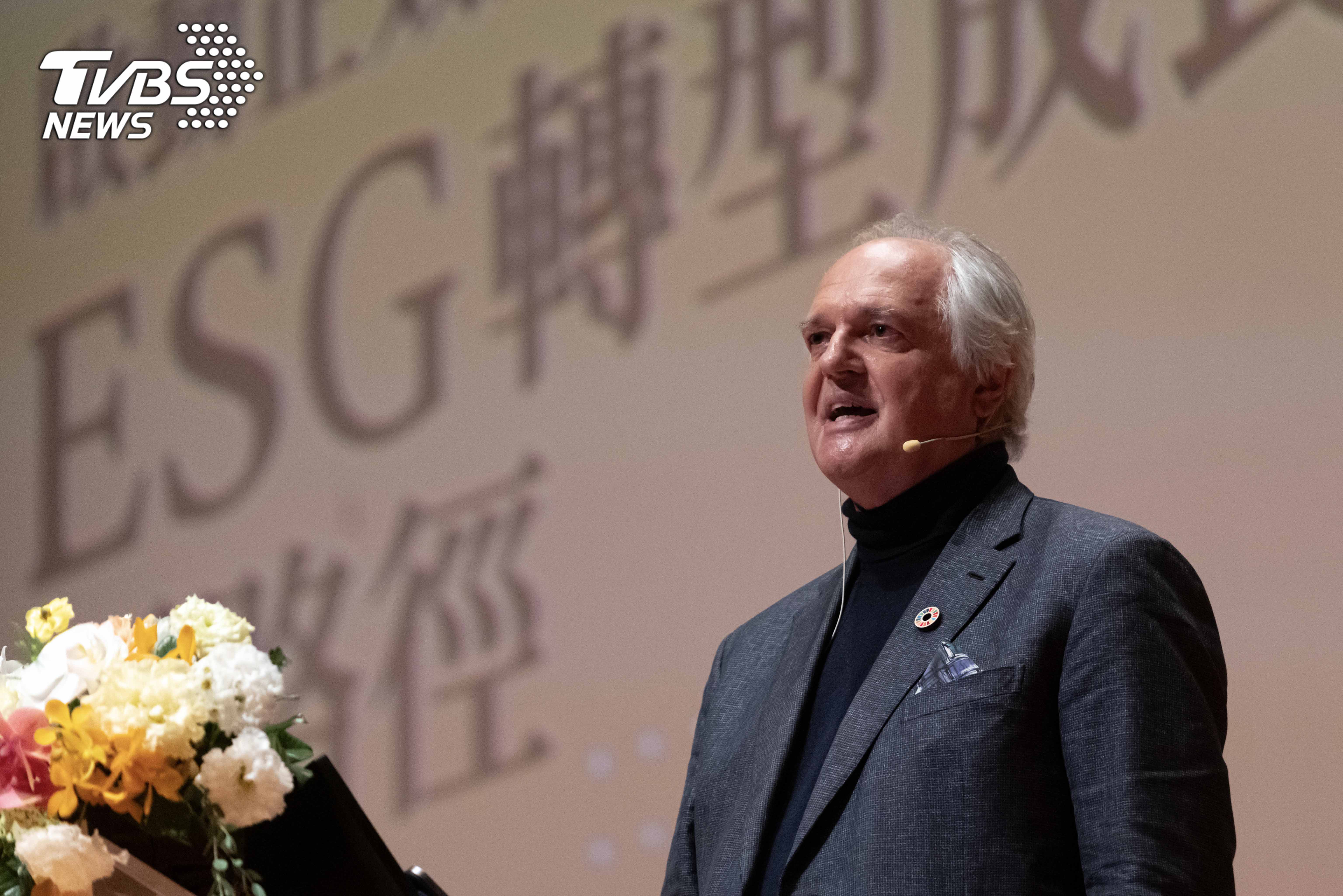 2024國際大師論壇 保羅•波曼 主張以正效益模式能兼顧企業EPS與ESG