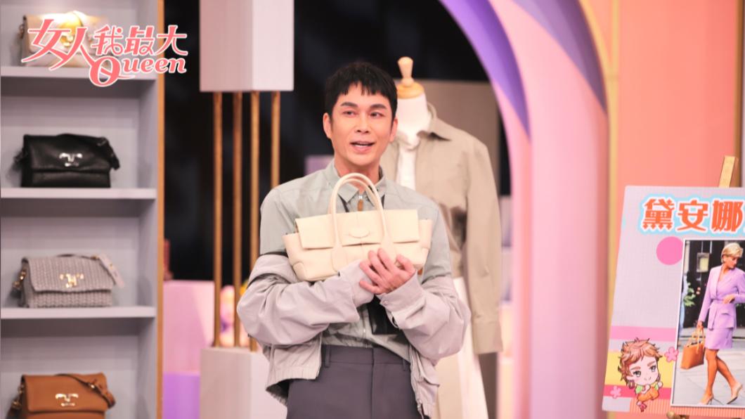 孫華老師分享時尚經典品牌歷史,引人入勝。(圖/TVBS)