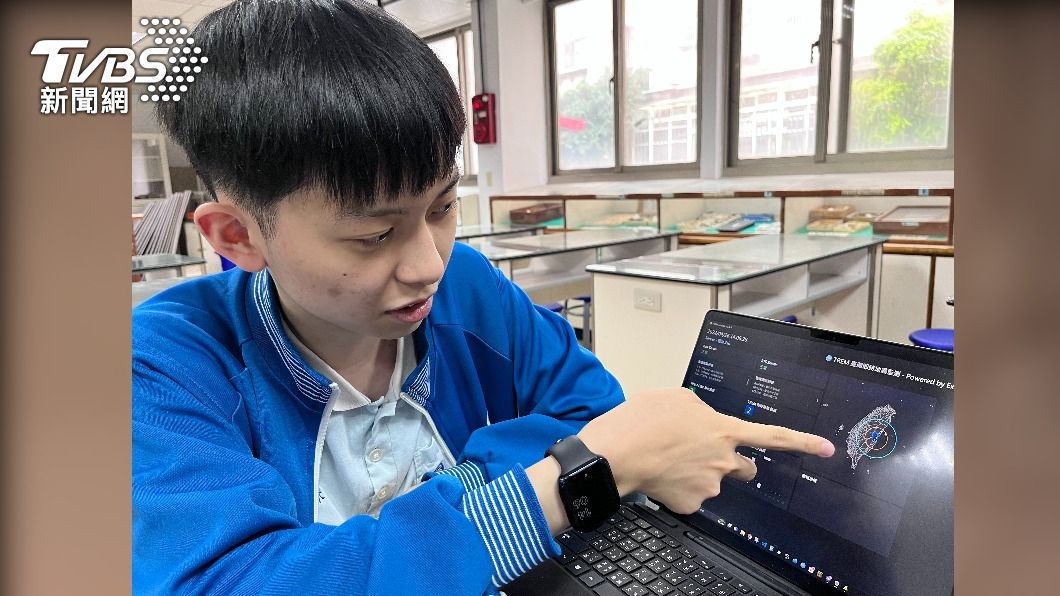 高中生團隊開發!地震APP「獲氣象署簽約」 設客服助釋疑