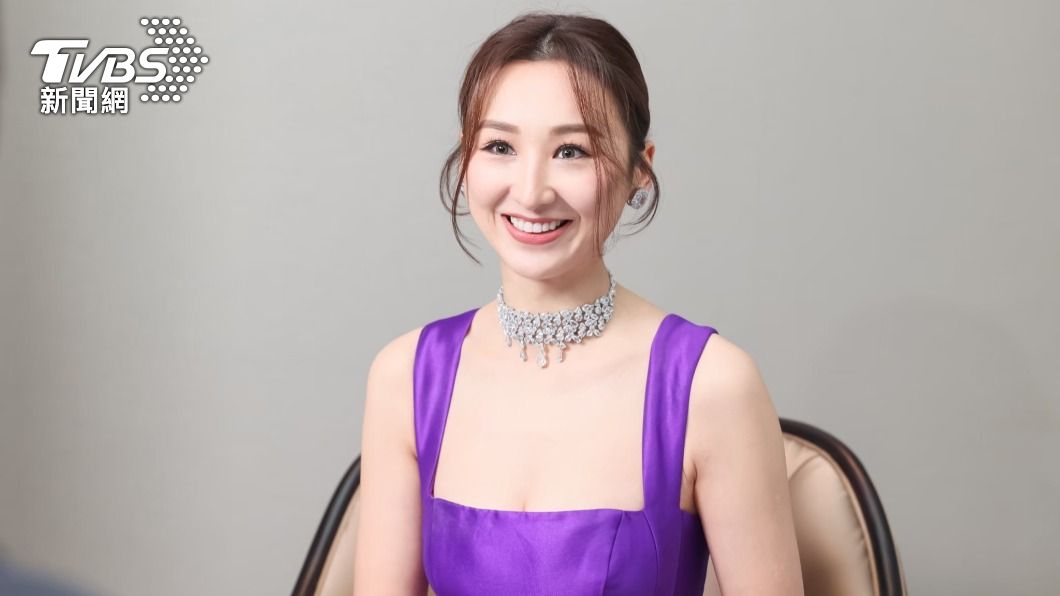 高海寧在《新聞女王》飾演個性張揚嗆辣的女主播許詩晴(Cathy)。(圖/趙世平攝)