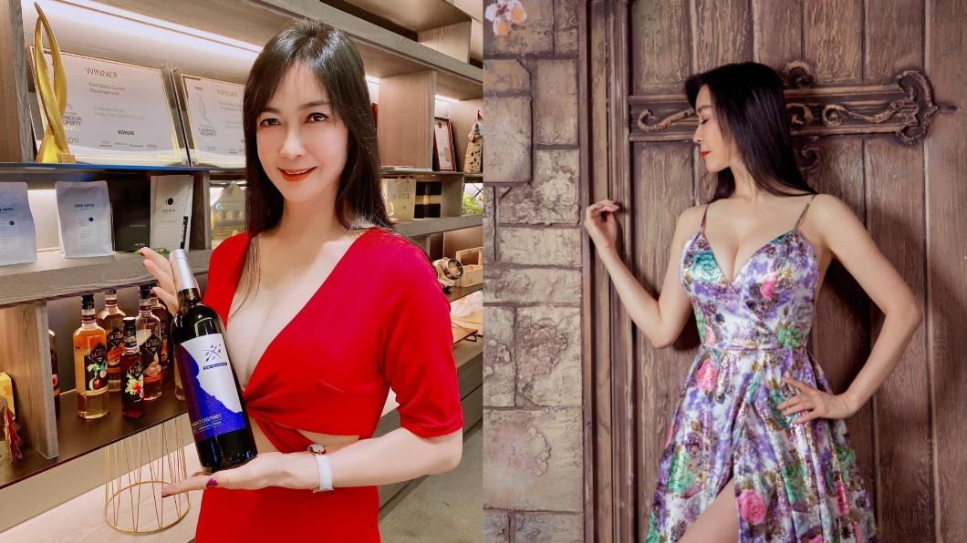 顧婕確診直腸癌第3期。(圖/翻攝自顧婕臉書)