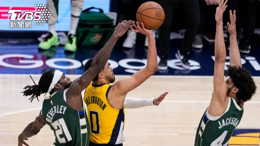 NBA/哈利伯頓1.6秒準絕殺!溜馬OT力退公鹿 隔6年再嚐主場勝