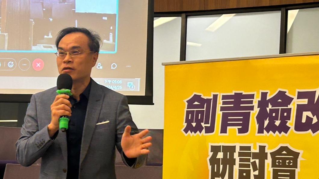 台北地檢署檢察官林達。(圖/TVBS)