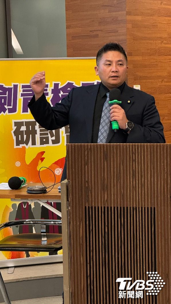 國民黨立委吳宗憲。(圖/TVBS)