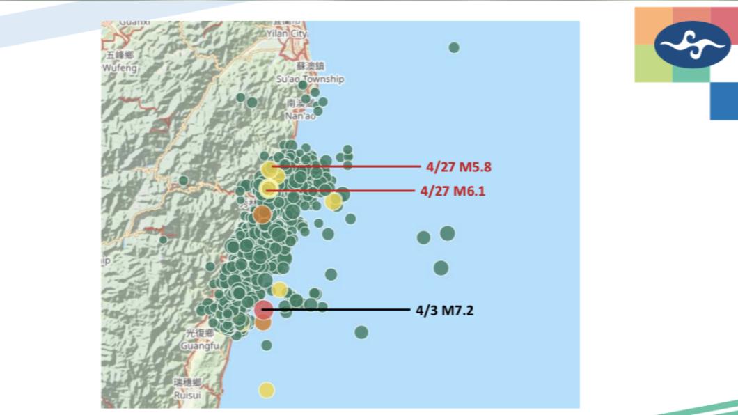跟921類似不排除6以上地震發生　氣象署：餘震還會持續3至6個月