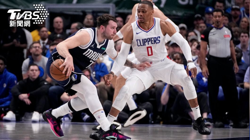 NBA/4星熄火、威少打到惱羞動手 東契奇「準大三元」率獨行俠擊沉快艇