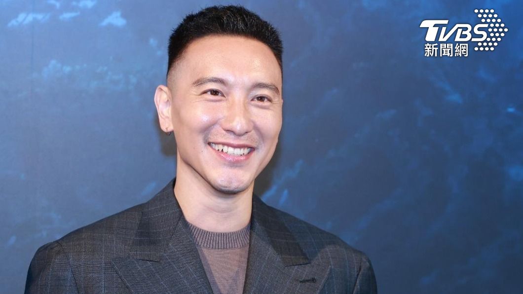 王陽明日前曾到長沙探班,幫愛妻蔡詩芸大大打氣。(圖/TVBS資料照片)