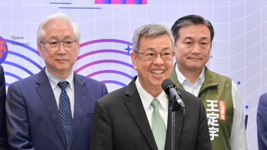 陳建仁諷「講到口水乾」:到2030都沒缺電 勿再抹黑