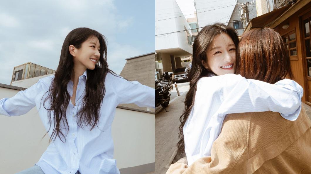 徐睿知穿著休閒,生活照也很美。(圖/翻攝自yeyeji_seo IG)