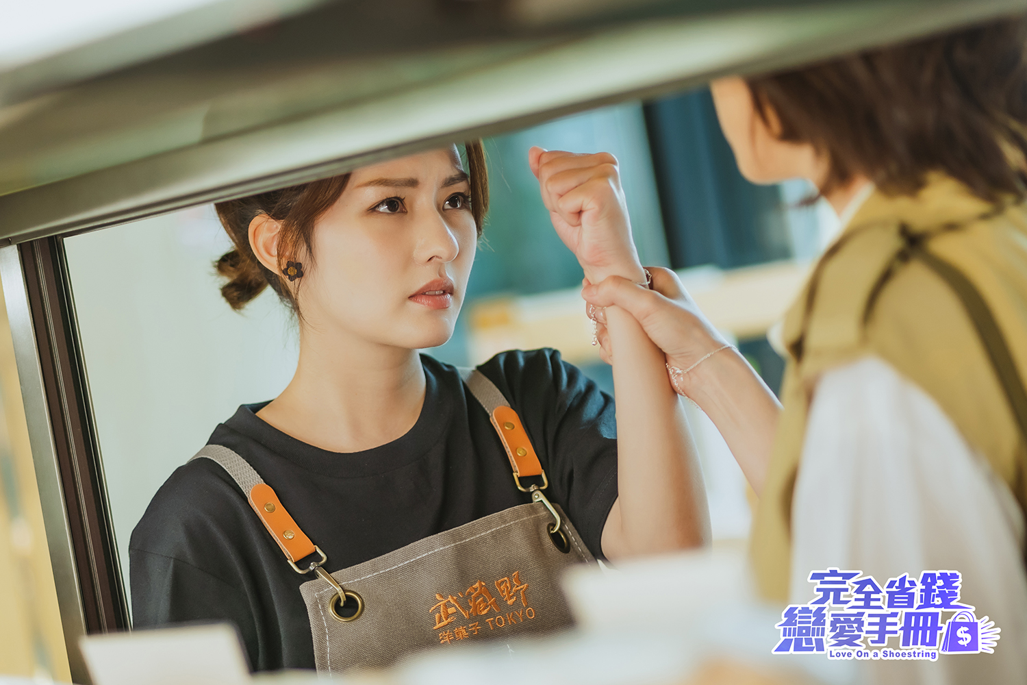 陳語安被小三方語嗆聲。(圖/TVBS)