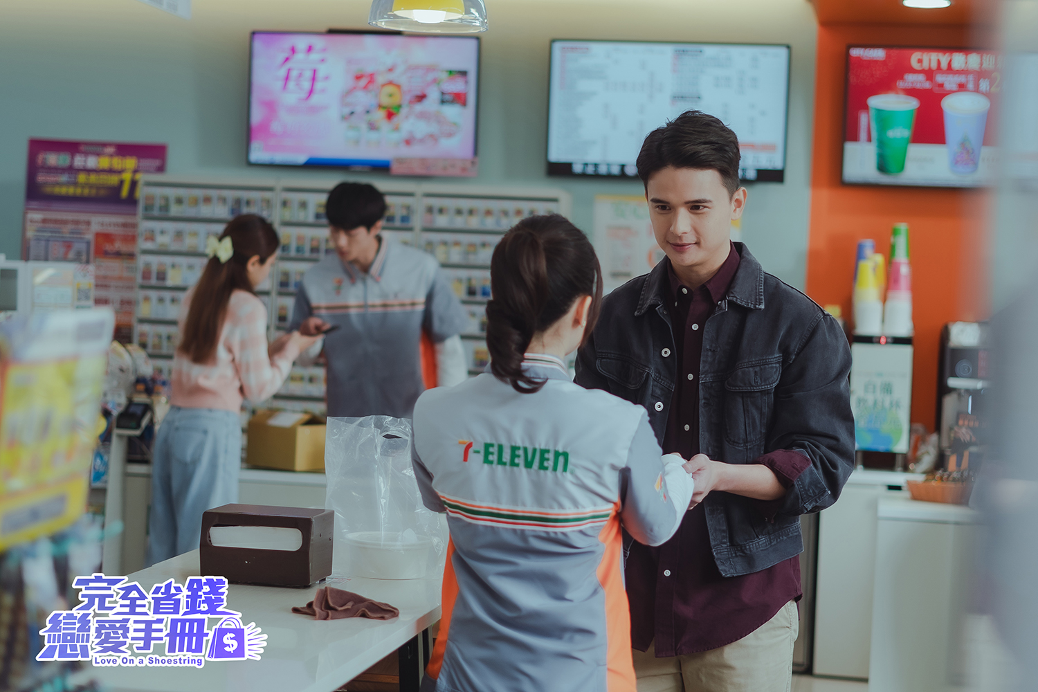 尹彥凱自爆演了不少渣男角色,十分駕輕就熟。(圖/TVBS)
