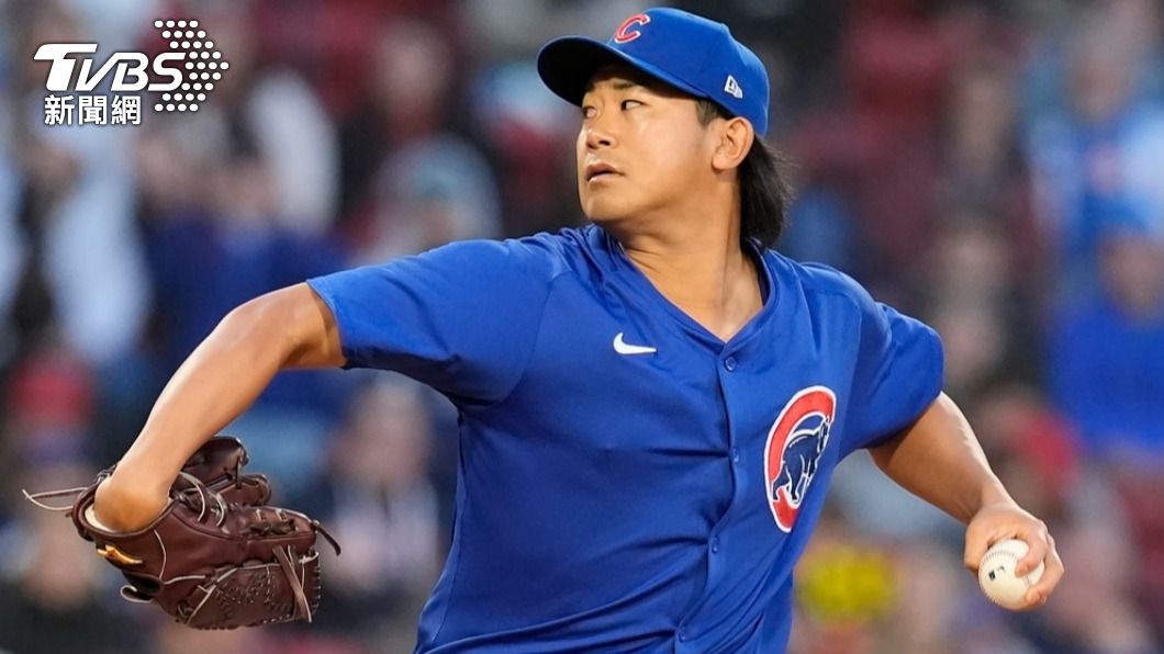 MLB/小熊撿到寶!今永昇太「6.1局7K」收第4勝 榮登隊史第一人