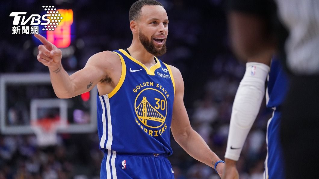 NBA/保羅助解放進攻!燃燒扛起勇士 柯瑞奪「年度關鍵球員」