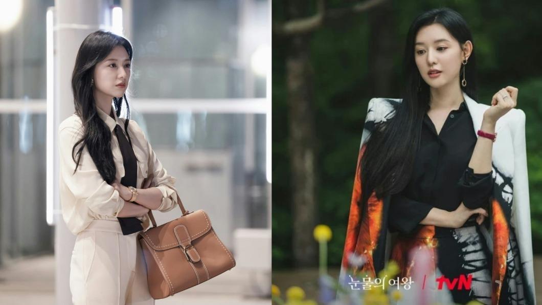 《淚之女王》穿搭解析!金智媛「千金風」5造型 簡約又霸氣