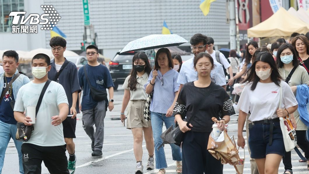 雨彈明殺到！半個台灣防雷雨　「空檔僅1天」下波接力來