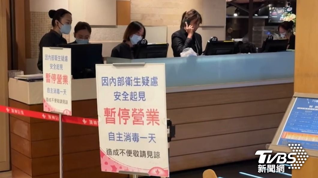 高雄漢來海港增至50人送醫!用餐時段曝光 業者自行停業至4/30