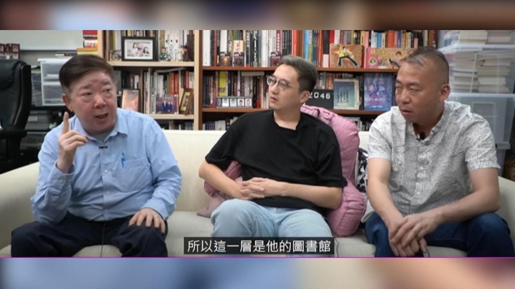 文雋在個人節目又講出條款的其他細節。(圖/翻攝自文雋 講呢啲 講嗰啲 Man's Talk YT)
