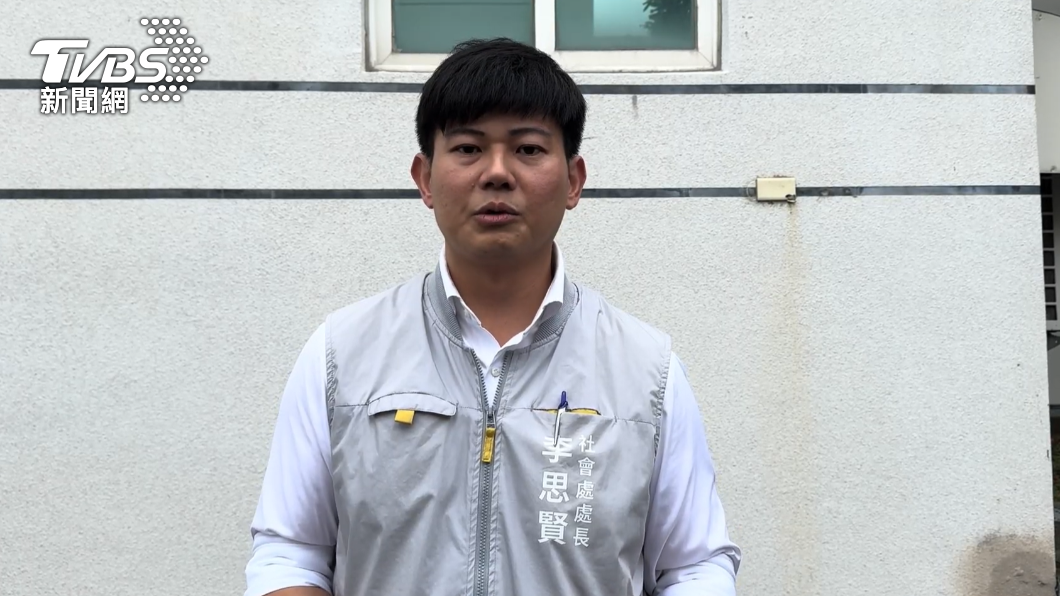 嘉義市社會處長李思賢表示,已聯絡當事人到案說明。(圖/TVBS)