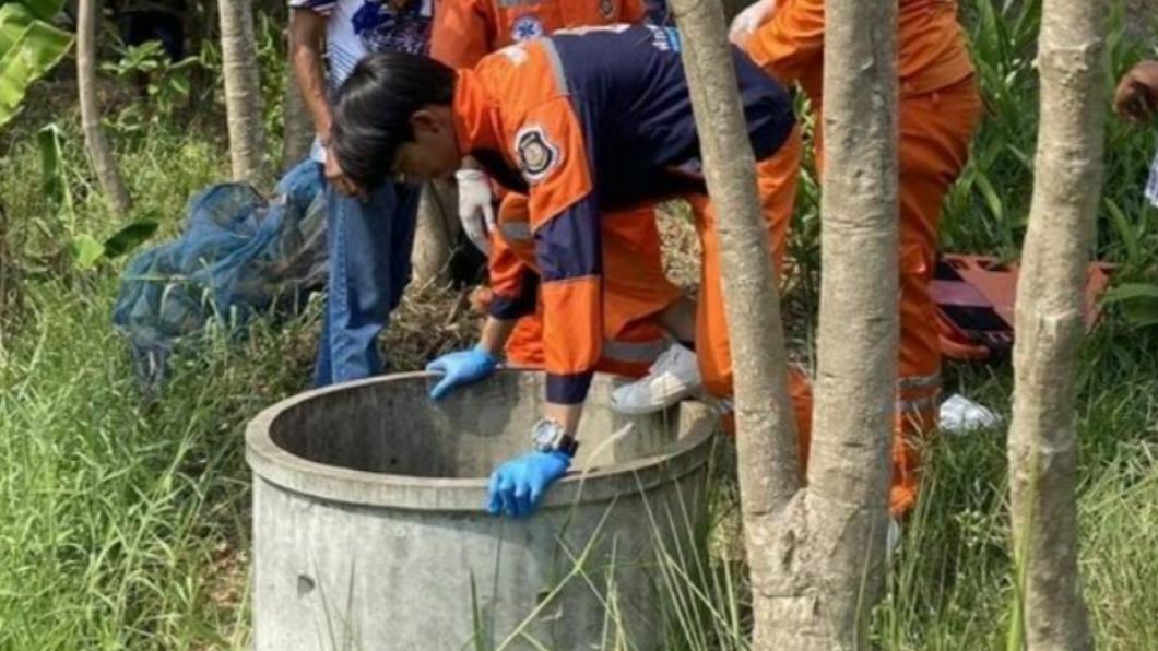 遺體倒栽蔥！泰男離奇陳屍水井　「頭下腳上」卡整夜亡