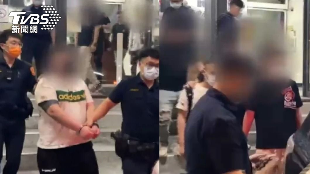 敬酒爆口角!台中友反目「亂鬥5打1」 通緝犯挨打又被抓