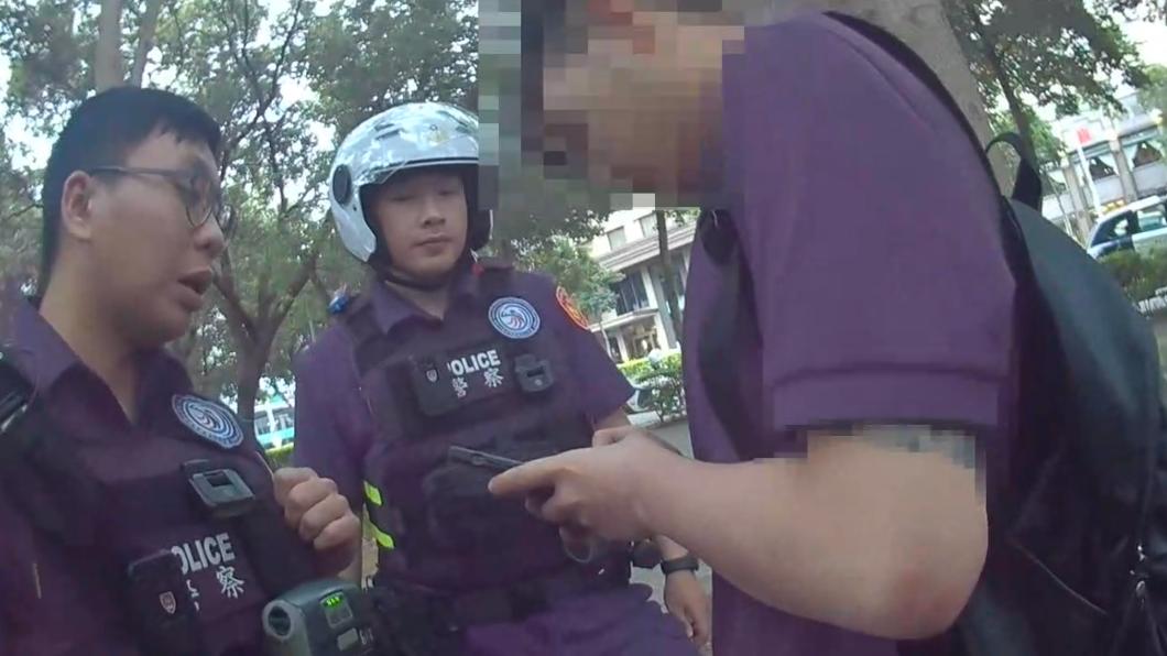 囂張詐團車手北市公園背82萬贓款 民眾助警人贓俱獲可領兩萬