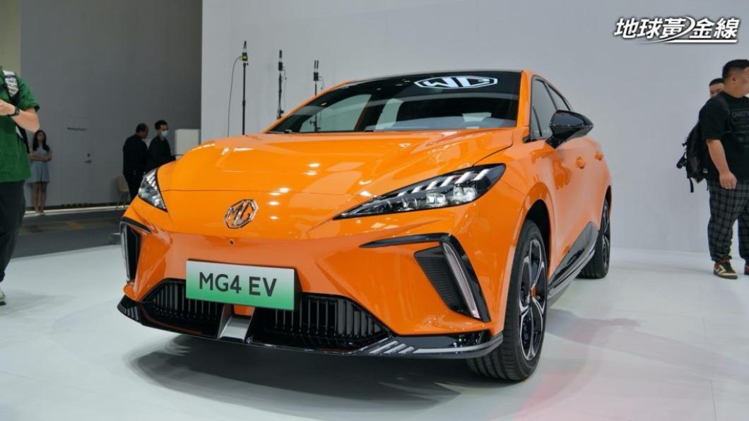 台灣市場擁有超高人氣的MG汽車,今年在北京車展當中也展出多款作品。(圖/地球黃金線)
