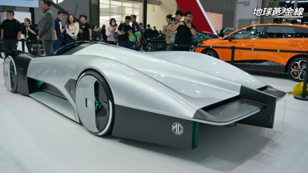 新世代EX181將會是純電車款,以符合當前電氣化的潮流趨勢。(圖/地球黃金線)