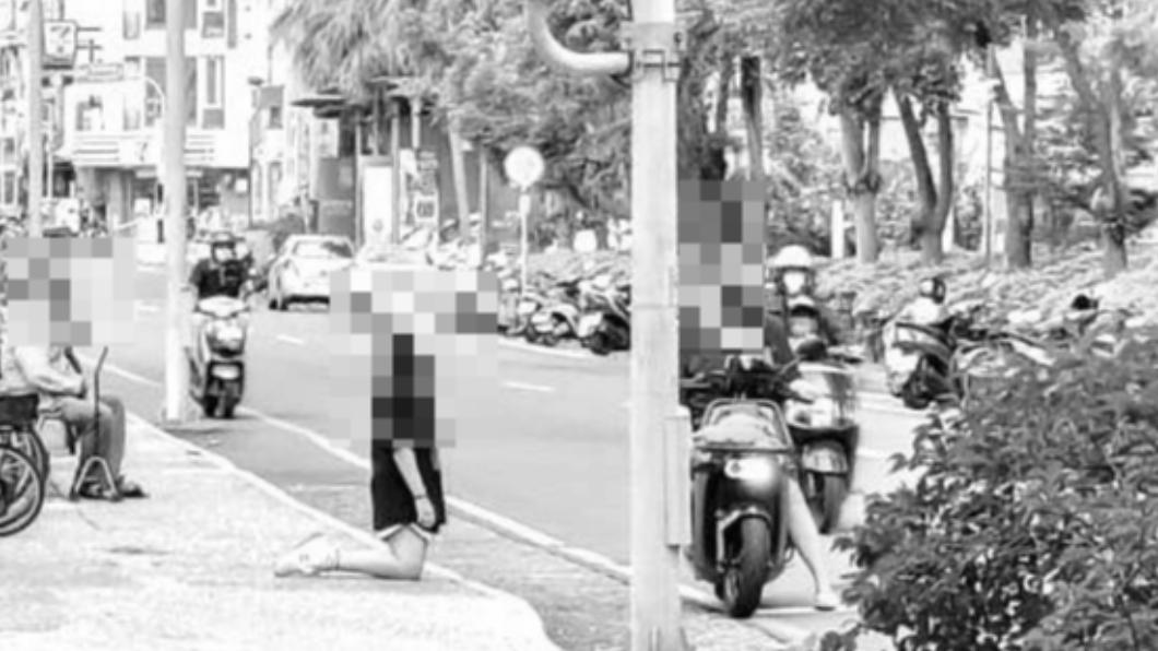 嘉義虎媽當街逼女兒下跪　警方出手依強制罪送辦