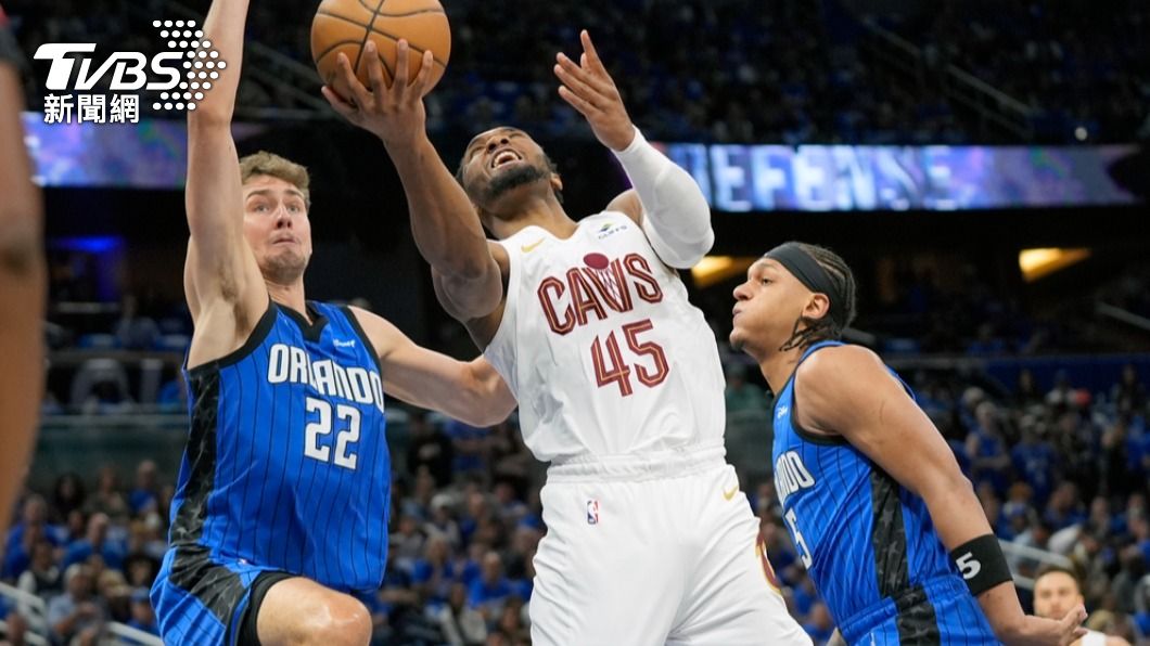 NBA/續寫隊史紀錄!魔術2王牌「背靠背發威」 二連勝扳平騎士