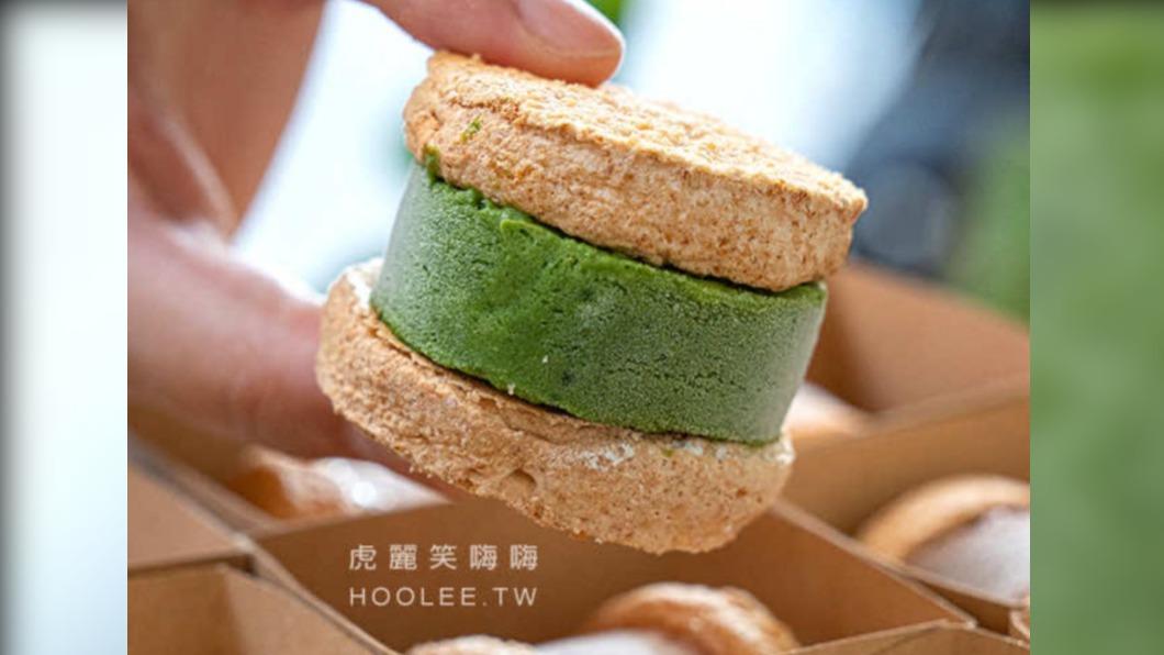 「抹茶」有濃郁茶香及苦韻,愛抹茶的朋友別錯過了!(圖/虎麗笑嗨嗨提供)