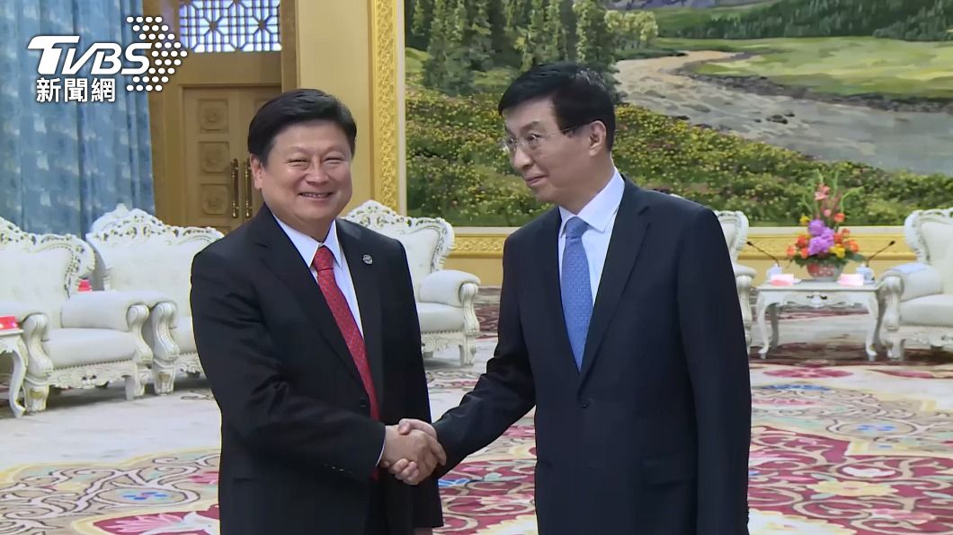幕後/藍委訪陸直球對決!對岸高層談「統一時間表」鬆口:沒人想打仗