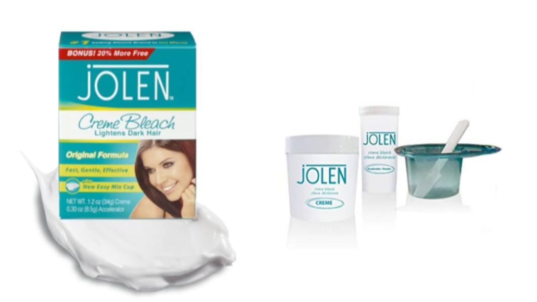 不少國外品牌有推出居家操作的淡毛膏。(圖/翻攝自Jolen)