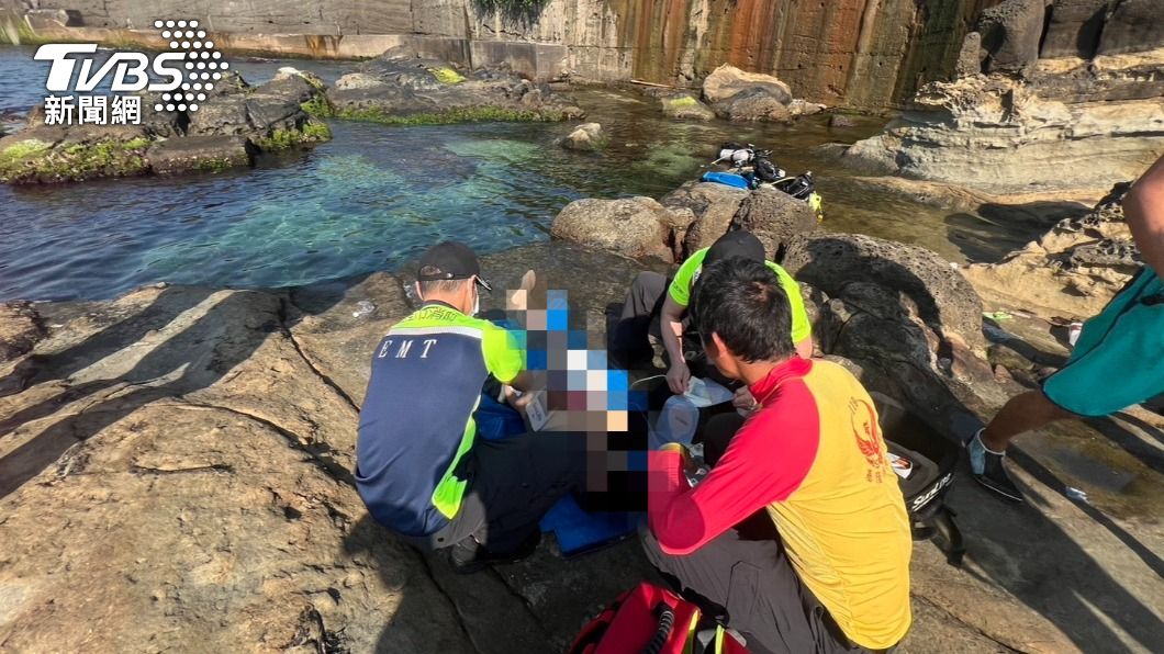 無潛水裝備只揹啞鈴?基隆海洋男大生溺水亡 保育區水域封閉1天