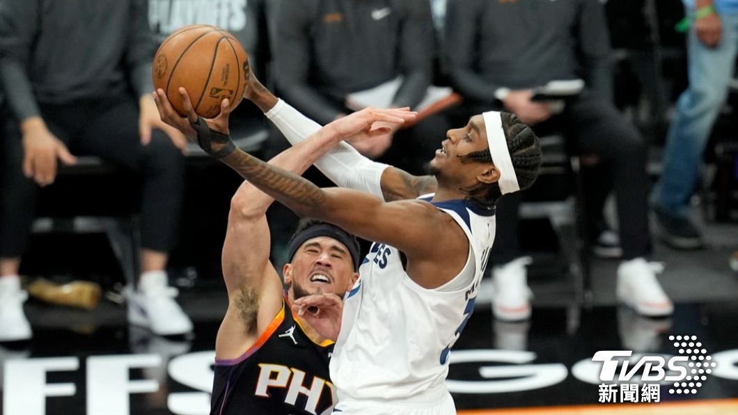 NBA／太陽打包！布克49分無力回天　0：4遭灰狼橫掃出局