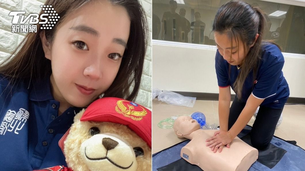 人美心更美!妙齡正妹投身新北義消 真實職業超驚人