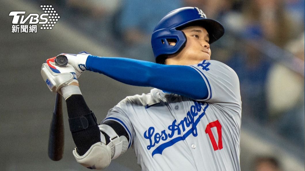 MLB/大谷單場4支0熄火1比3敗給藍鳥 道奇主帥:他錯過大好機會