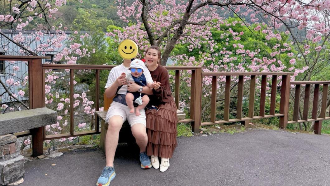 Selina認為保持身心健康、開心最重要。(圖/翻攝自Selina臉書)
