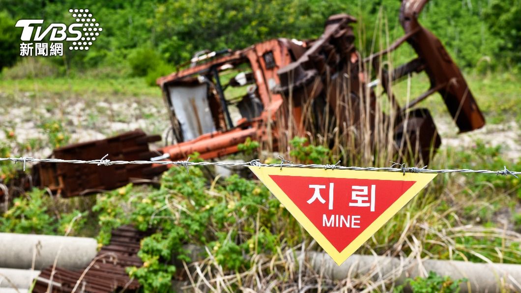 金正恩視南韓頭號敵國 北韓「非軍事區埋地雷、拆連通道路路燈」