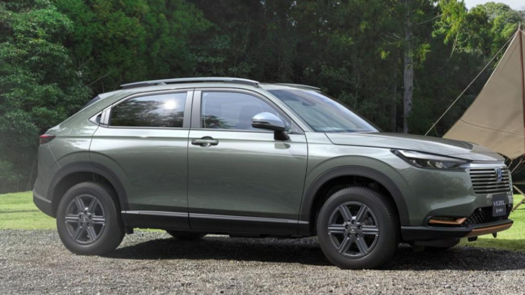 Honda HR-V正式售價將在4月下旬正式公佈。（圖／Honda提供）