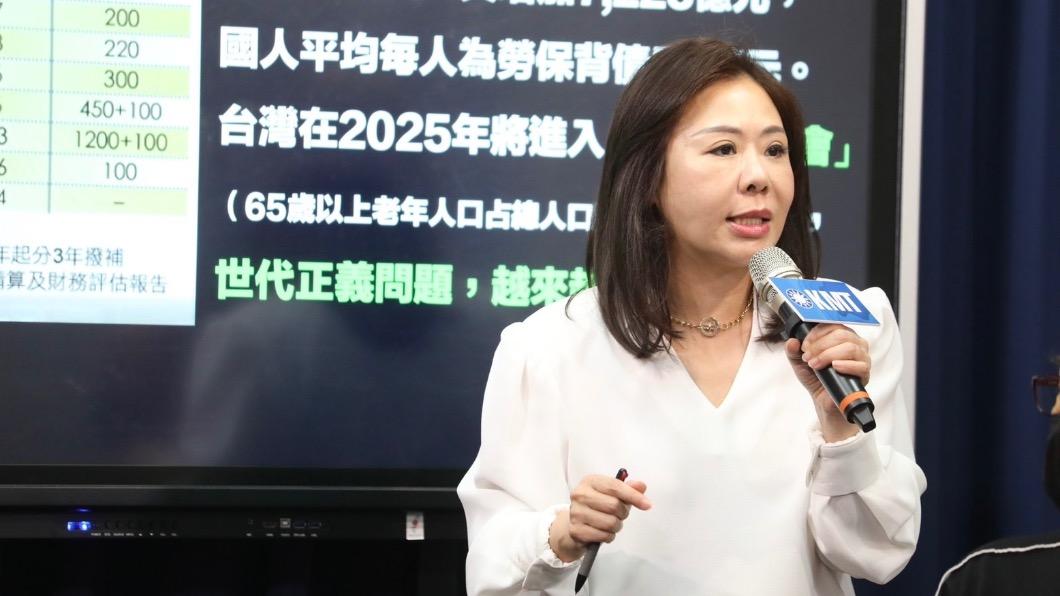 2028恐破產!勞保年金負債13兆 藍委要政府增高雇主提撥率