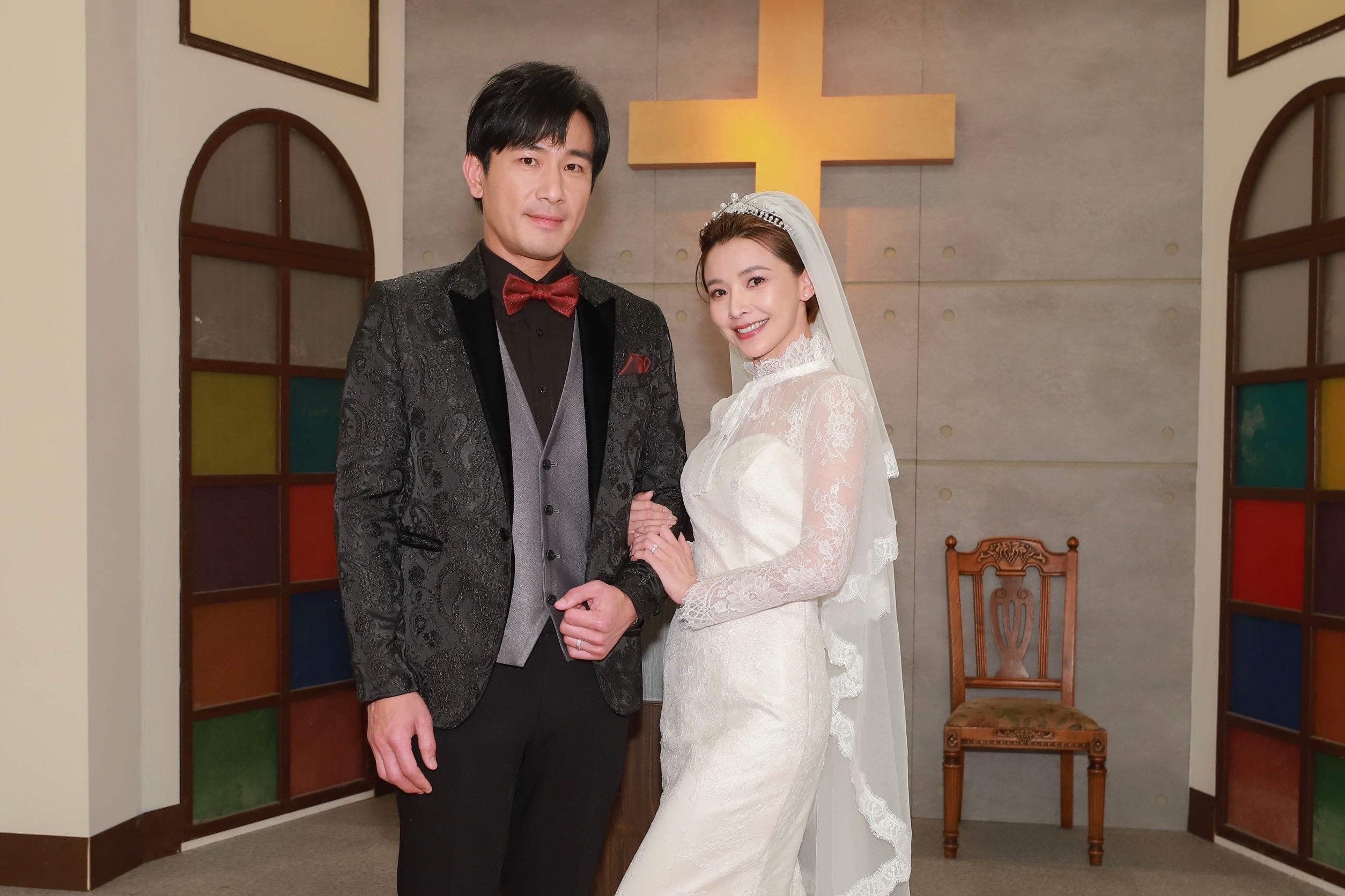 傅子純、吳婉君。(圖/民視提供)