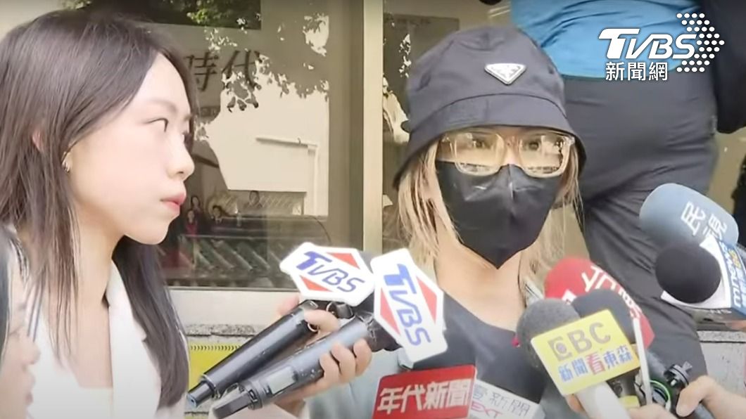 遭Toyz嗆「破X」怒告!雪碧出庭評他入獄:司法終於公正