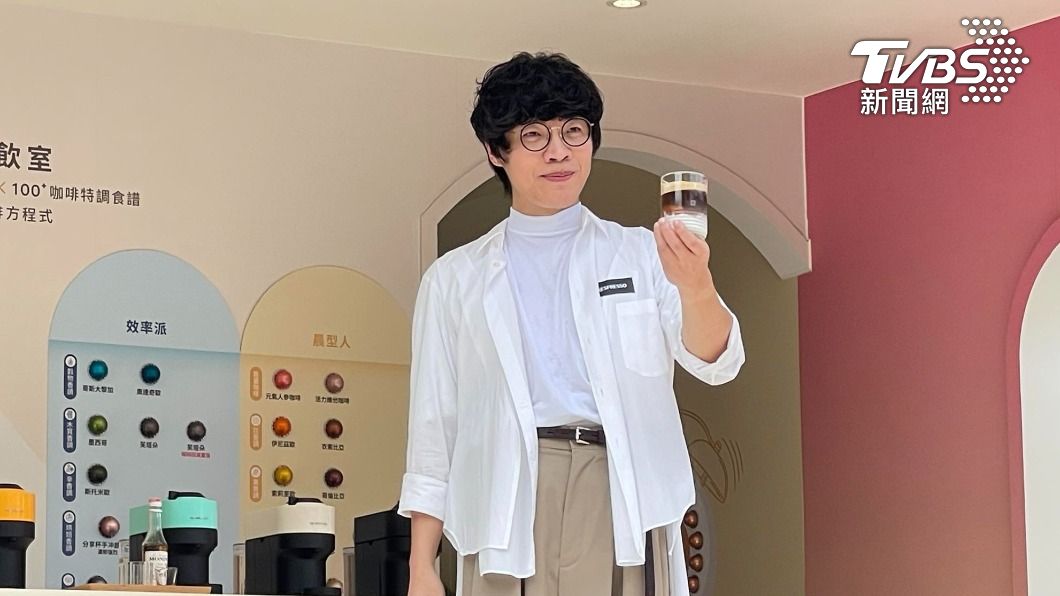 盧廣仲笑說在媽媽推薦下開始看《淚之女王》。(圖/陳薈涵攝)