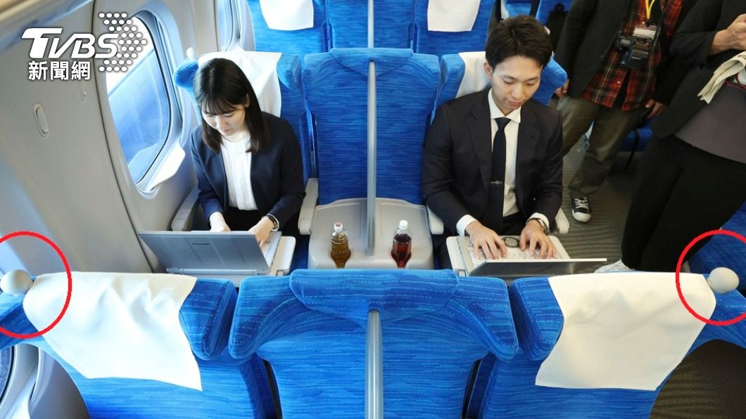 非掛物專用!網熱議新幹線座椅「神秘突起物」用途 釣出JR解惑